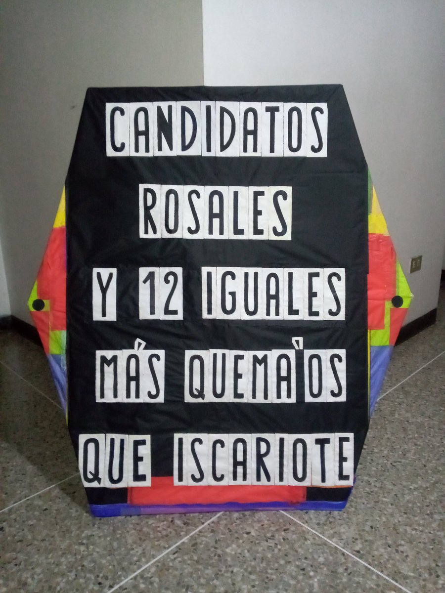 #Candidatos #Candidatura #VotoLibre #Voto2024 #Elecciones2024 #Inhabilitacion #Judas #presospolíticos #Venezuela #Libertad #DerechosHumanos