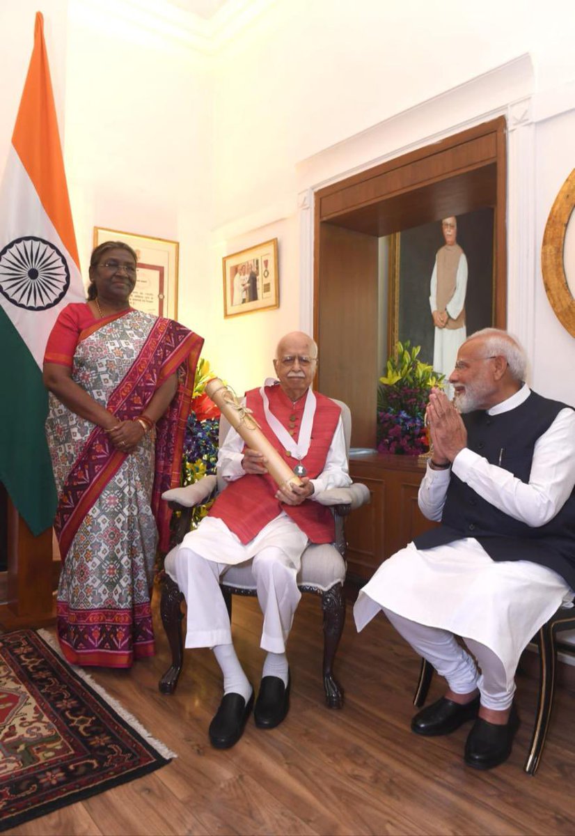 A kind gesture of Honb’le prime minister would have elevated the stature of honb’le president of India @kharge @RahulGandhi