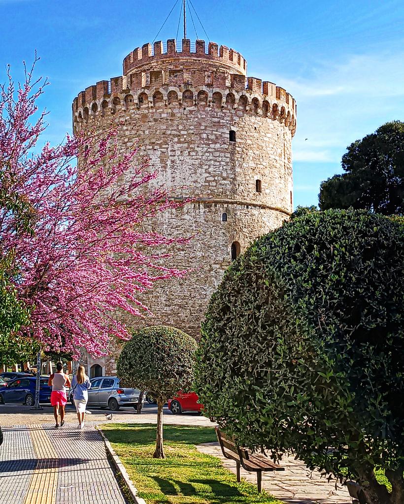Tourism Aesthetics.

#thessaloniki #skgstories #whitetower #cityscape #pink #color #autumn #urban #history  #life #humans #visitthessaloniki #greece