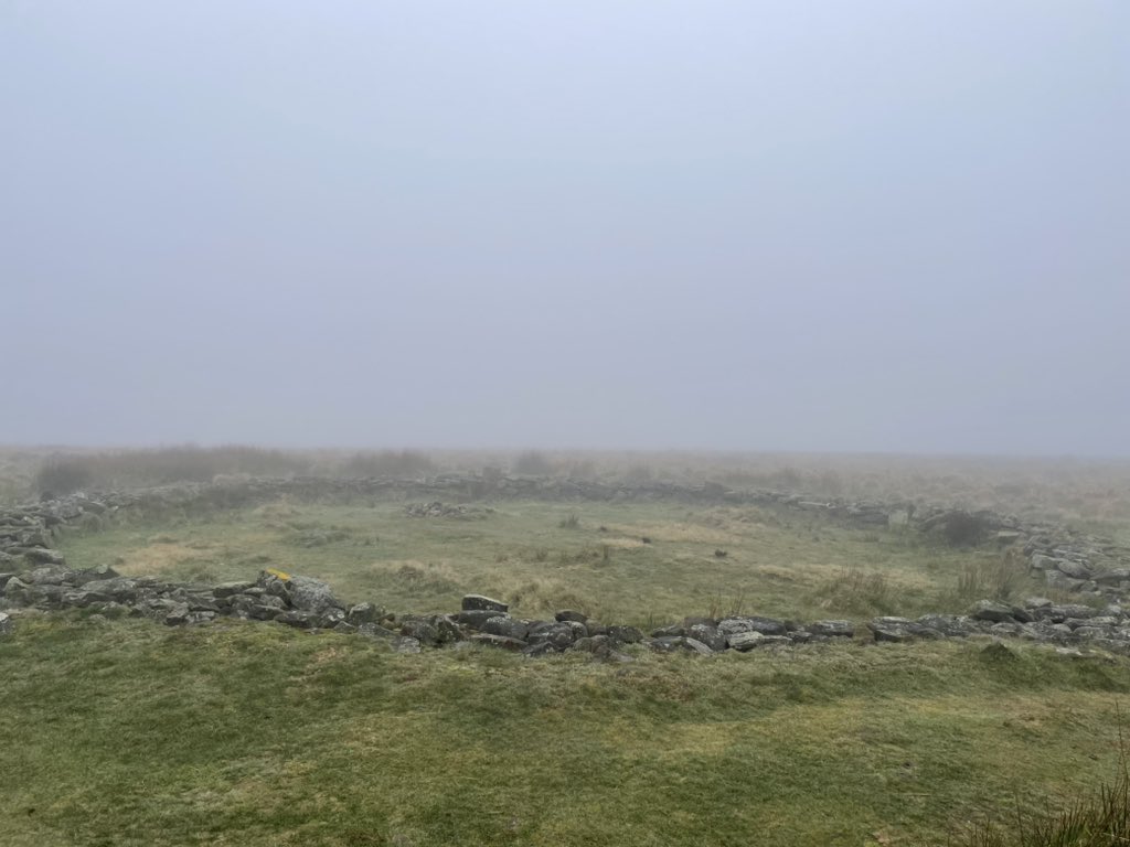 Perfect (misty) morning for visiting Neolithic stone circles