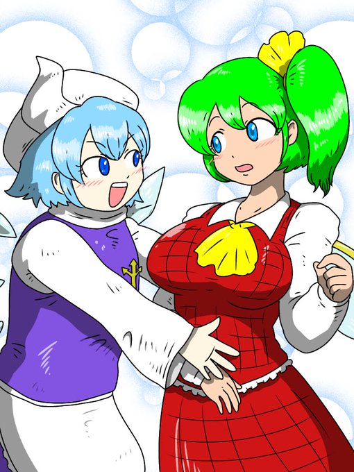 衣装交換っていうとこんなのしか描いたことない。 