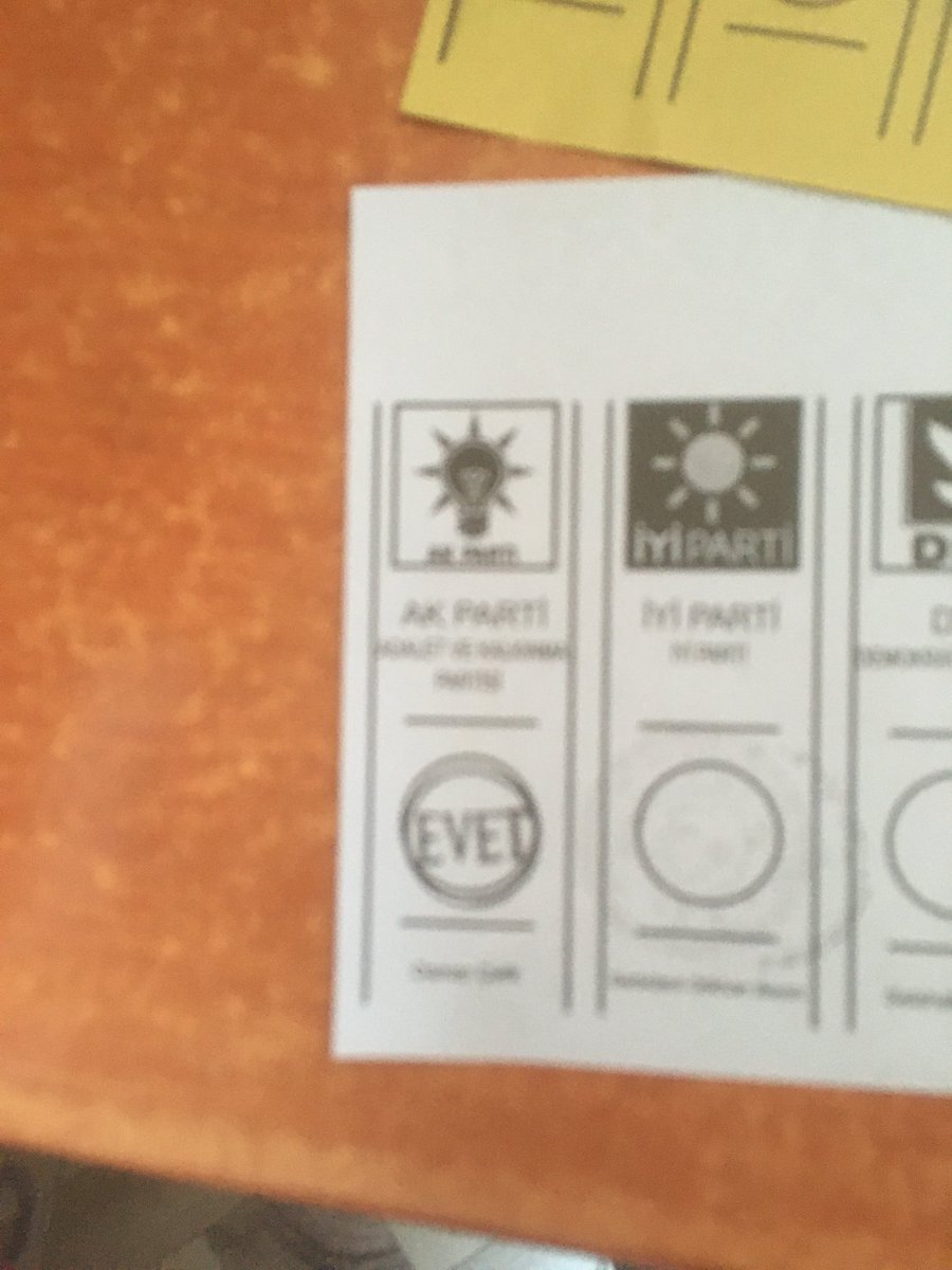 Allah’ın izniyle oyumuzu kullandık akpartiye oyumuzu attık 2003 ten beri Allah’ın izniyle tam 21 seneden beri Cumhurbaşkanı Erdoğan’ın yanındayız inşallah ülkemiz milletimiz için hayırlı olsun inşallah
