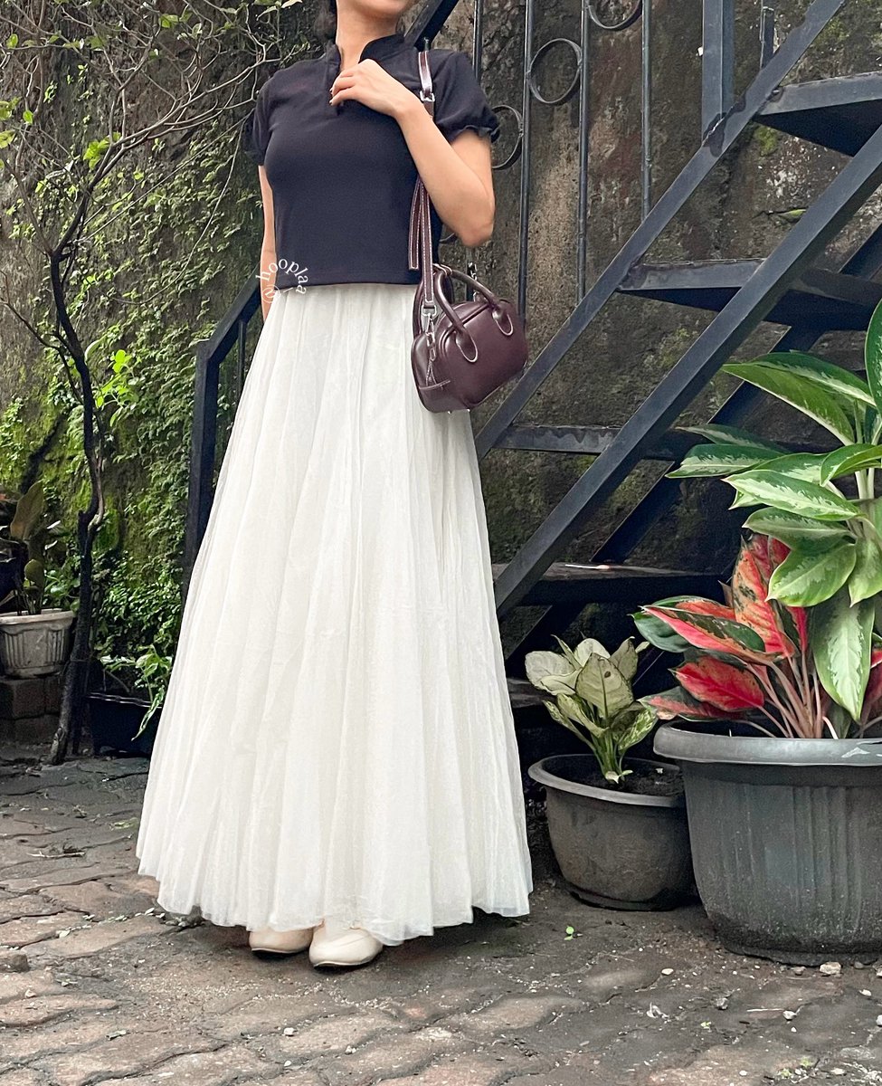 hooplaa_'s tweet photo. FINALLY GW NEMU ROK TUTU YG BENER2 PREMIUM FLOWY + ANTI TERAWANG😚❤️💯

++ panjangnya jg pas buat hijab friendly https://t.co/mLXyRGT1Ia