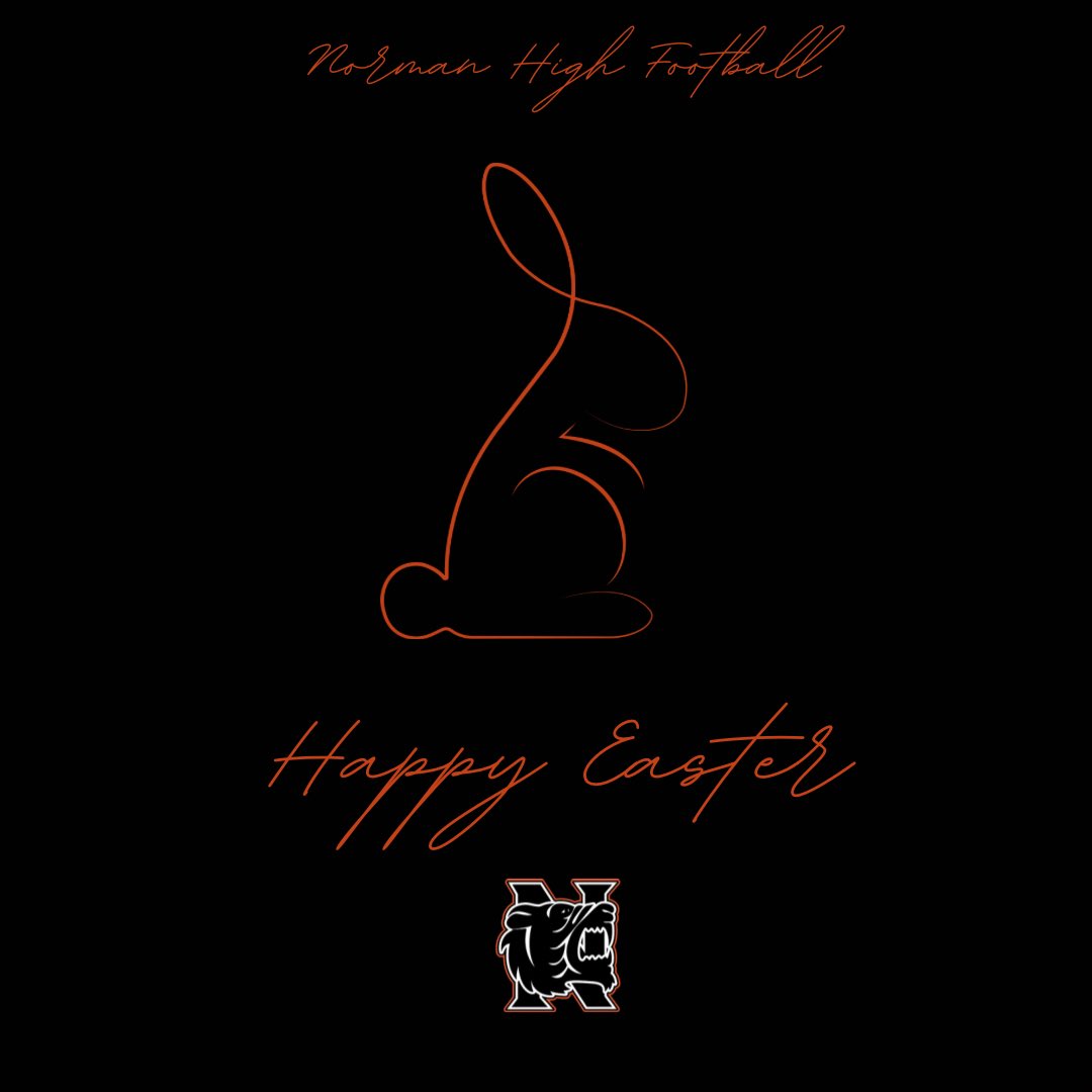 From our NHS Football Family to yours, Happy Easter!