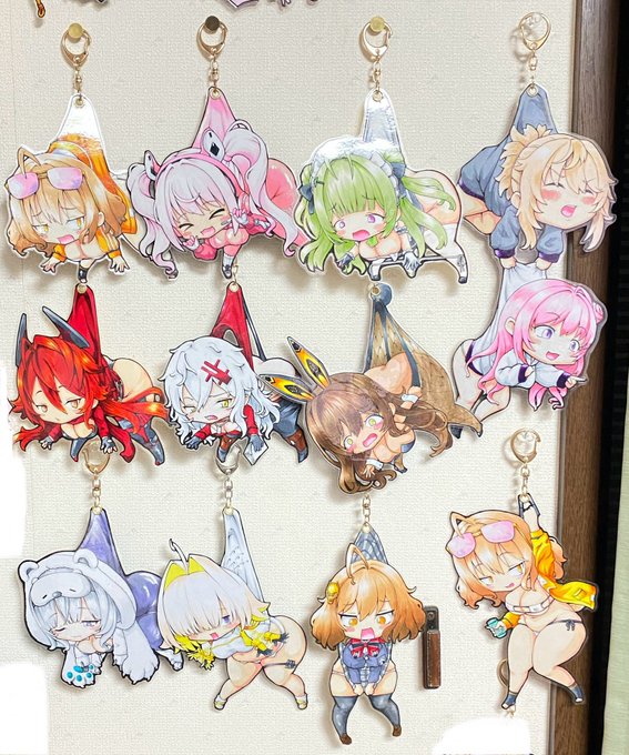 NIKKEお摘みキーホルダー

 #NIKKE超会議2024ファンアート募集 