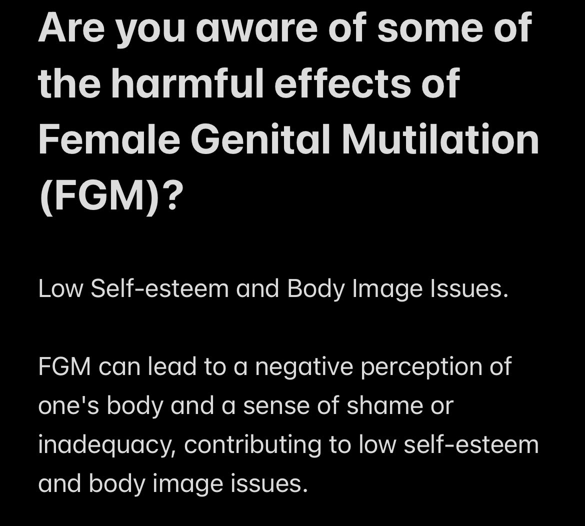 Are you aware?

#StopFGM, #RaiseAwarenessFGM, #ZeroTolerance, #SupportEducation #dorcas #dorcasfgm #fgm #fgmawareness #zerotolerancefgm #femalegenitalmutilation #zerotolerancefemalegenitalmutilation #zerotolerancefemalegenitalmutilationday #dorcasfgm #femalegenitalmutilation