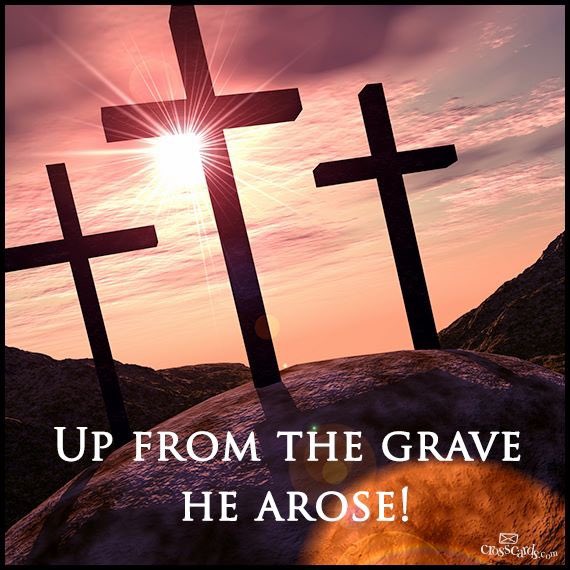 He is Risen!