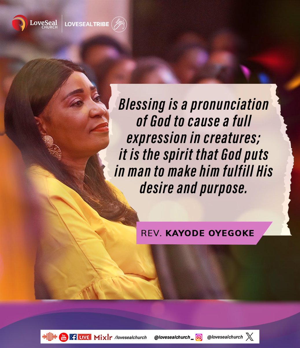 It was such a great time of blessing in Church last Sunday with God's servant, Rev. Kayode Oyegoke.

#LoveSealChurch
#RevKayodeOyegoke