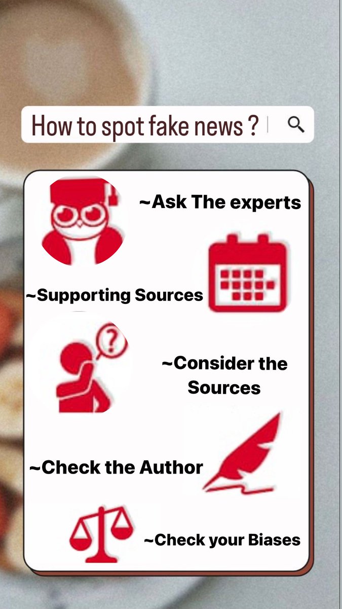 Fact-checking news involves verifying the accuracy of information presented in news articles or reports. Here are some steps to effectively fact-check news .
#reclaimingauthenticity #verifybeforeyouamplify 
#fakenews 
#factcheck
#authenticitycheck