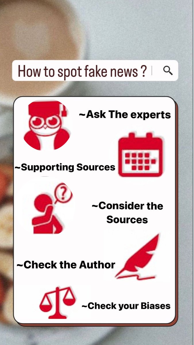Reclaiming22's tweet photo. Fact-checking news involves verifying the accuracy of information presented in news articles or reports. Here are some steps to effectively fact-check news .
#reclaimingauthenticity #verifybeforeyouamplify 
#fakenews 
#factcheck
#authenticitycheck https://t.co/SMe6lYs2tv