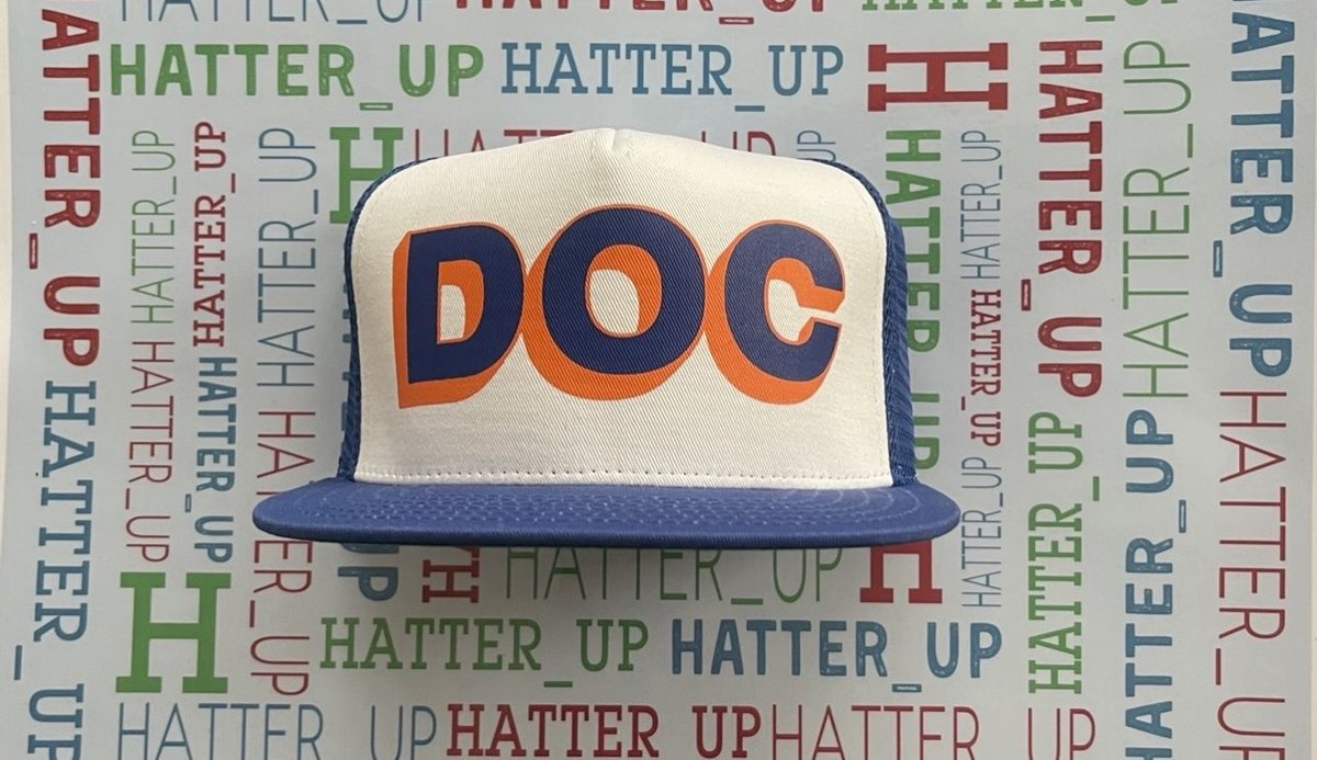 Hatter_up's tweet photo. The Mets๐ will be retiring Number16 in
2 weeks and in honor of that I am wearing My DOC Dwight Gooden American Needle Trucker Hat @Mets @DocGooden16 #LGM #NYM #Doc16 #MLB @americanneedle #HatTwitter #HatoftheDay #SnapBack #TruckerMesh #HatCollector #UnitedByCaps #EasterSunday๐ฃ https://t.co/auSMrv3oY2