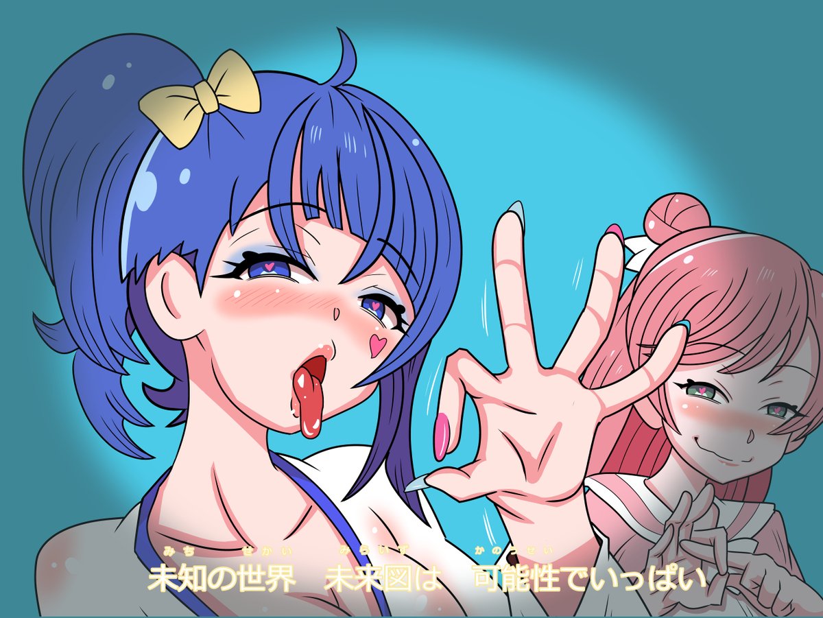 #今月描いた絵を晒そう 
雑に色々描いてたw 