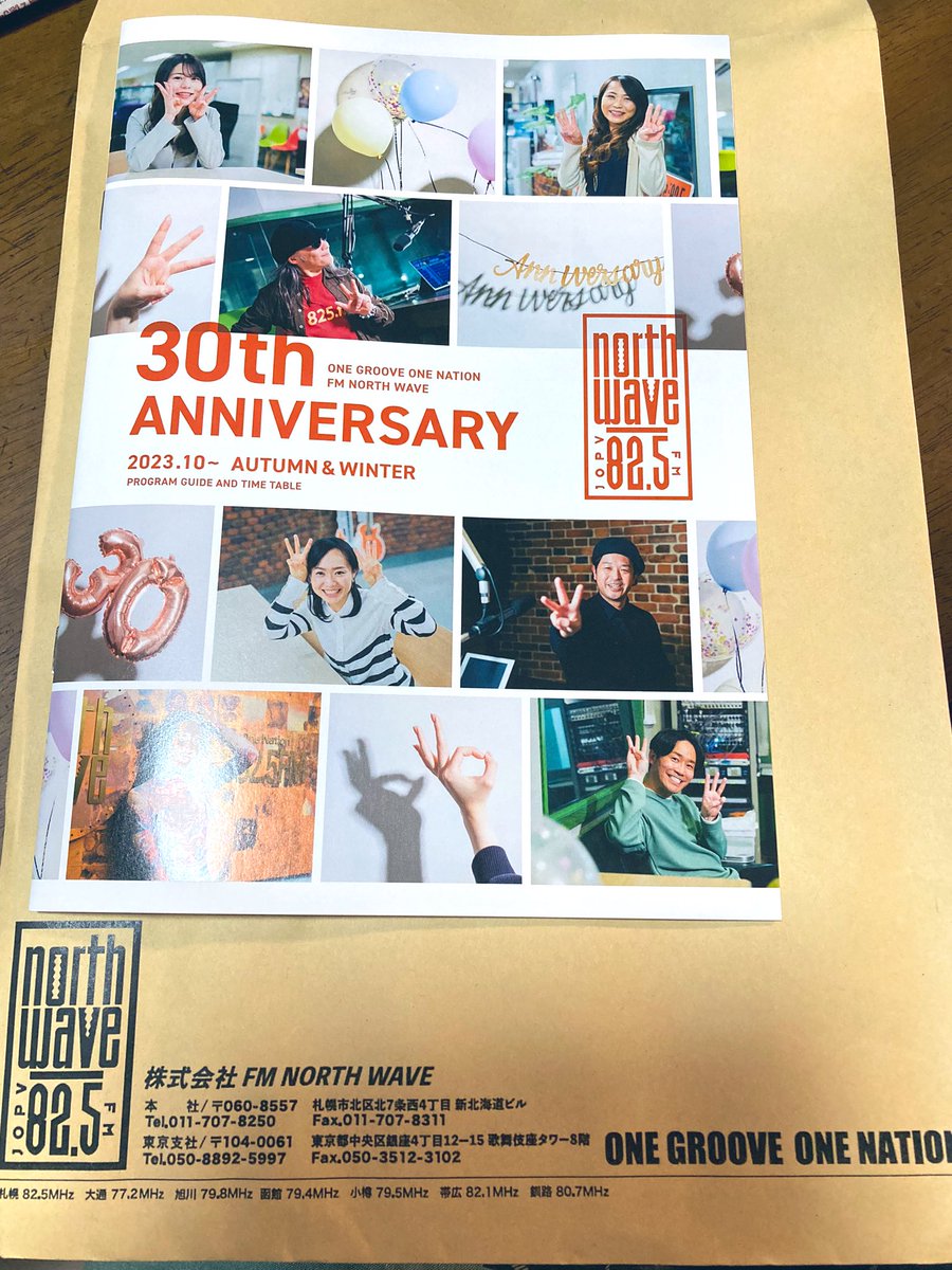 gurichannel's tweet image. #Rock_north
 
ちゃぼさん〜 
先週早々に
ステッカー届きました🎁( •ᴗ• )❣️

ありがとうございます🙇‍♀️

これからもRockな音楽
楽しませてください😊📻
🎸✨🎸✨🎸✨🎸✨🎸✨🎸✨
30thおめでとうございます🎉