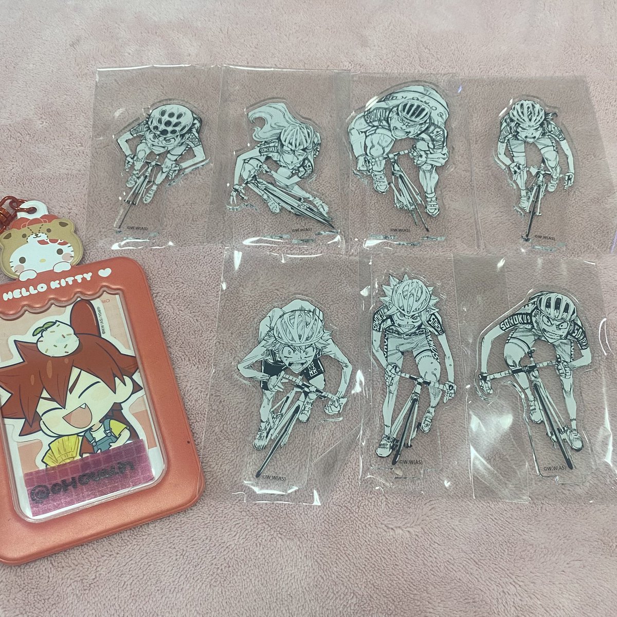 oHouun's tweet photo. 【交換】  弱虫ペダル  弱ペダ  クラウドファンディング  クラファン  弱虫ペダル展 原画展  アクリルスタンド  アクスタ

譲 🌼小野田 巻島 田所 手嶋
          六代 鏑木 段竹

求 🌼同異種 鳴子🐯 https://t.co/vFzF8UxKsU