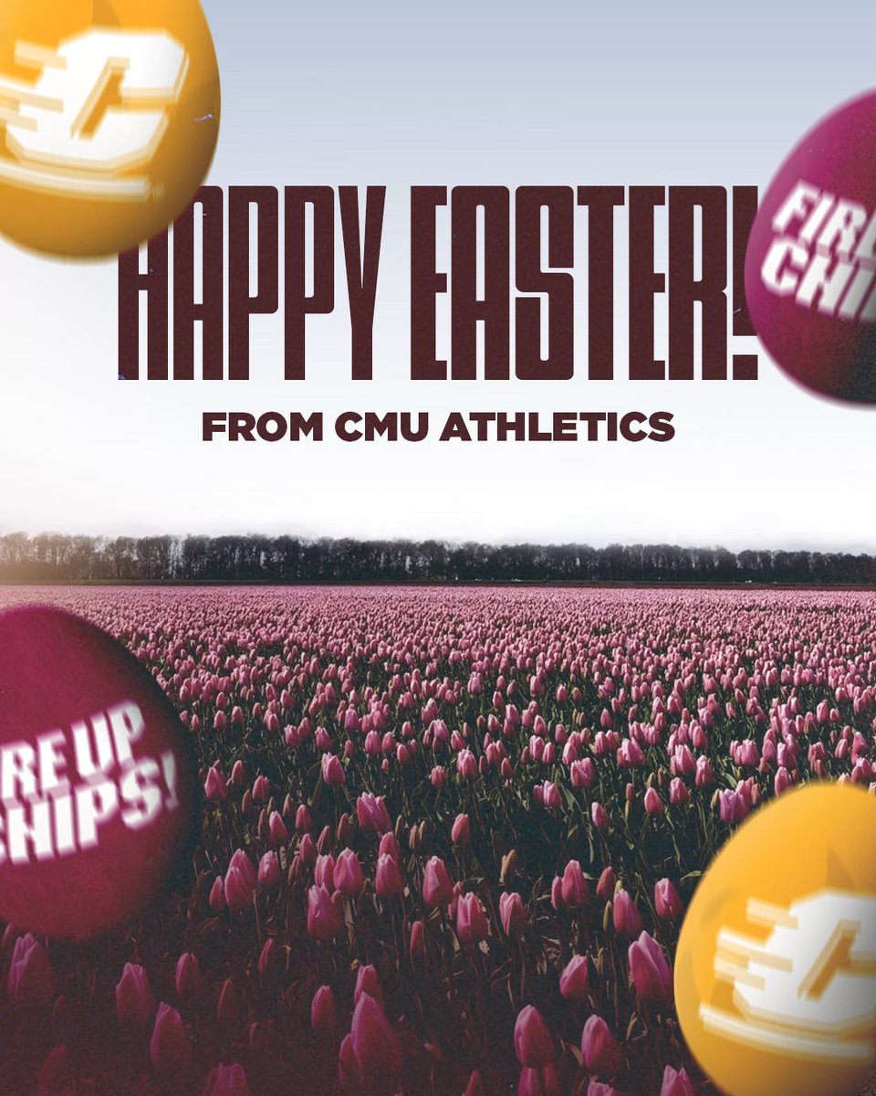 Happy Easter! 🐣 #FireUpChips🔥⬆️🐰