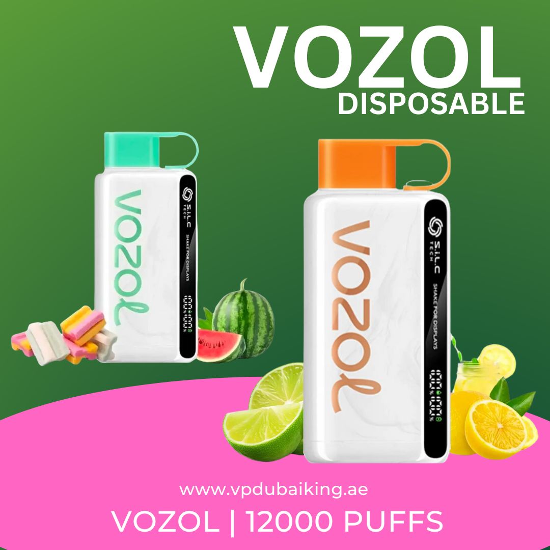 @vapedubaiking Vozol Star 12000 Puffs Disposable Vape

 Unveiling its official debut, this device is poised to become the definitive trendsetter

vpdubaiking.ae/product/vozol-…

#vapedubai #vapeuae #vapeshop #vozolvape #vozoldisposable #vapeshopuae #vozol12000 #vozolpuffs #vozoldubai