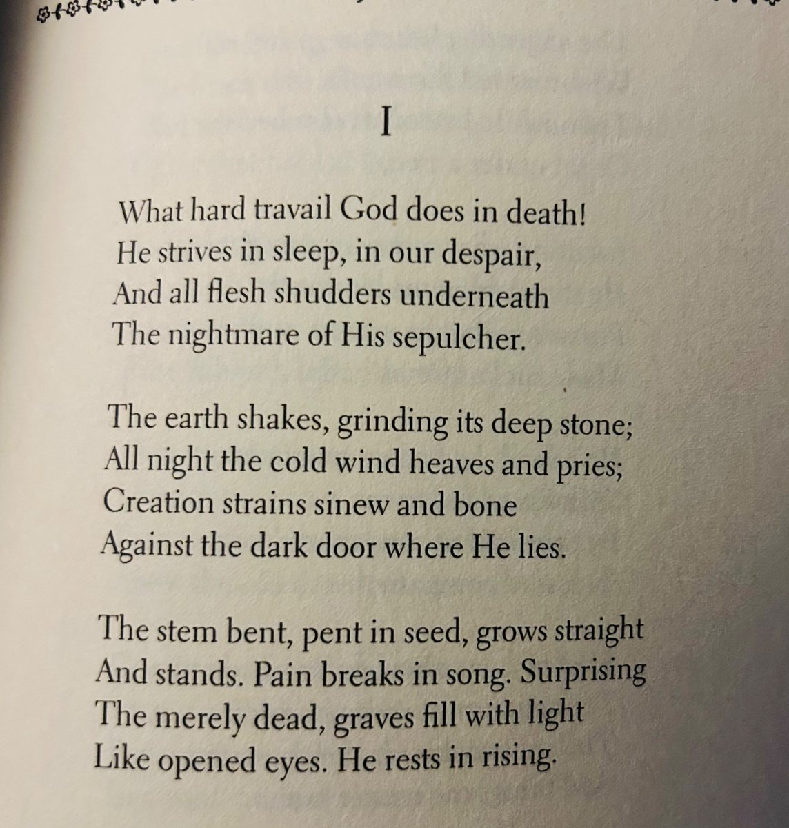 An Easter Sabbath Poem
by #WendellBerry