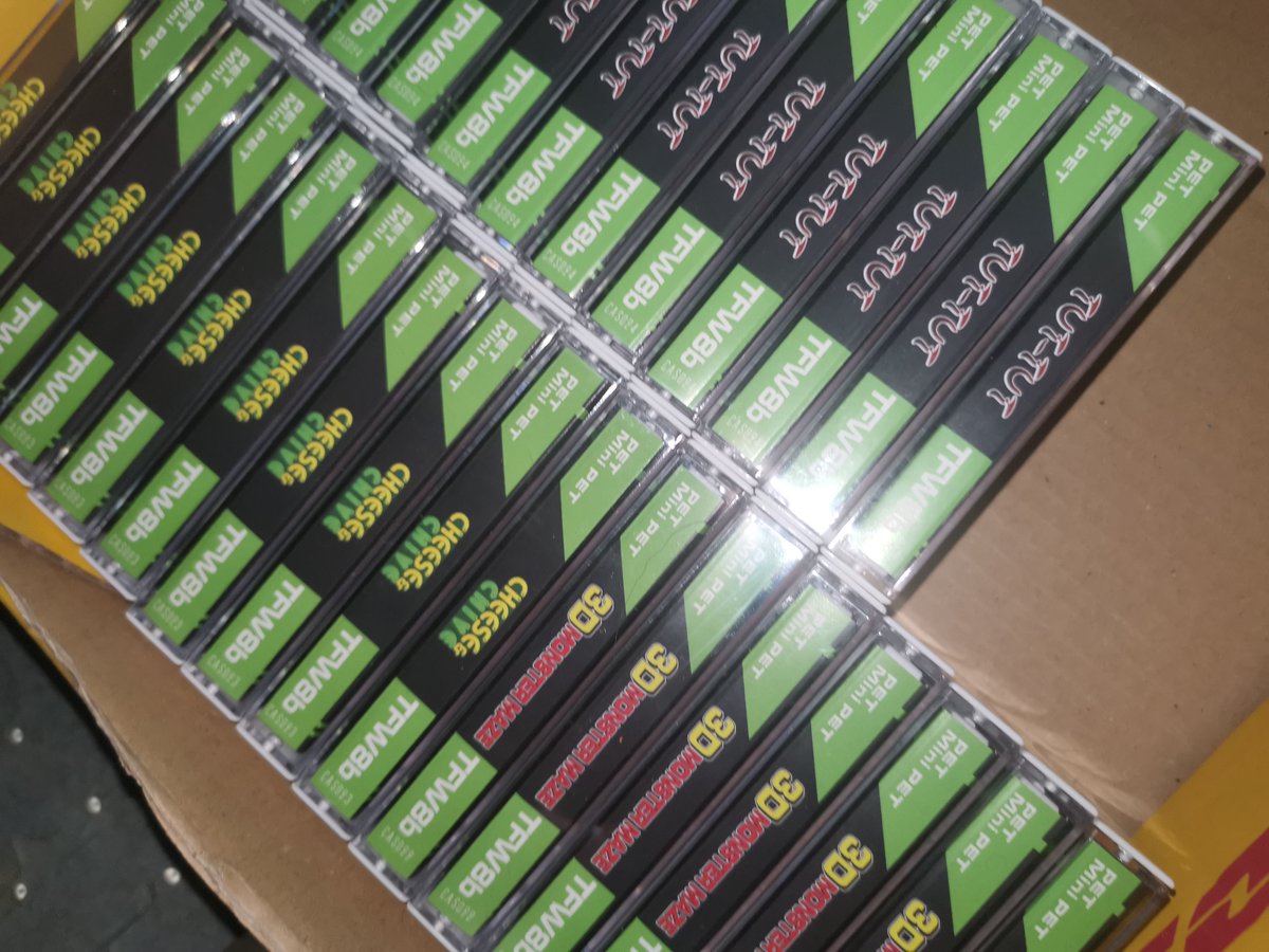 futurewas8bit's tweet photo. And I've done a massive top up of #CBMPET games mostly for #MiniPET4080 orders obvs :D
https://t.co/8RskPUhvqh https://t.co/OcbcfWkX0r