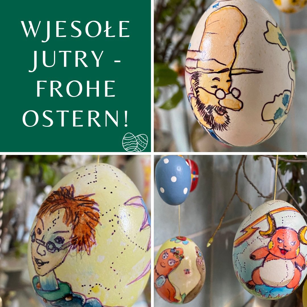 Wjesole Jutry - Frohe Ostern! #PeaceAndLove