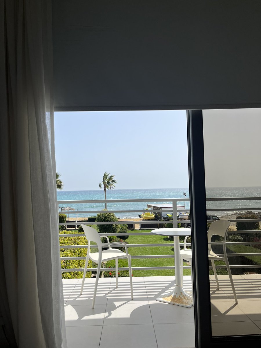 Morning view like this is the reason why I moved to Cyprus… and the taxes