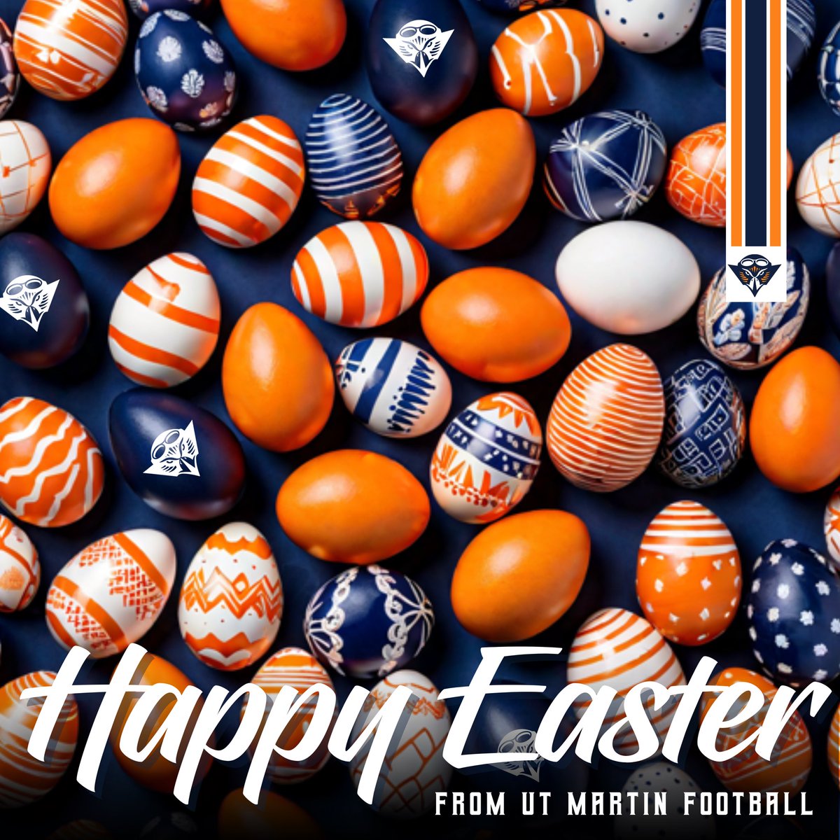 Wishing you all a Happy Easter #Martinmade #Winnerswearblue