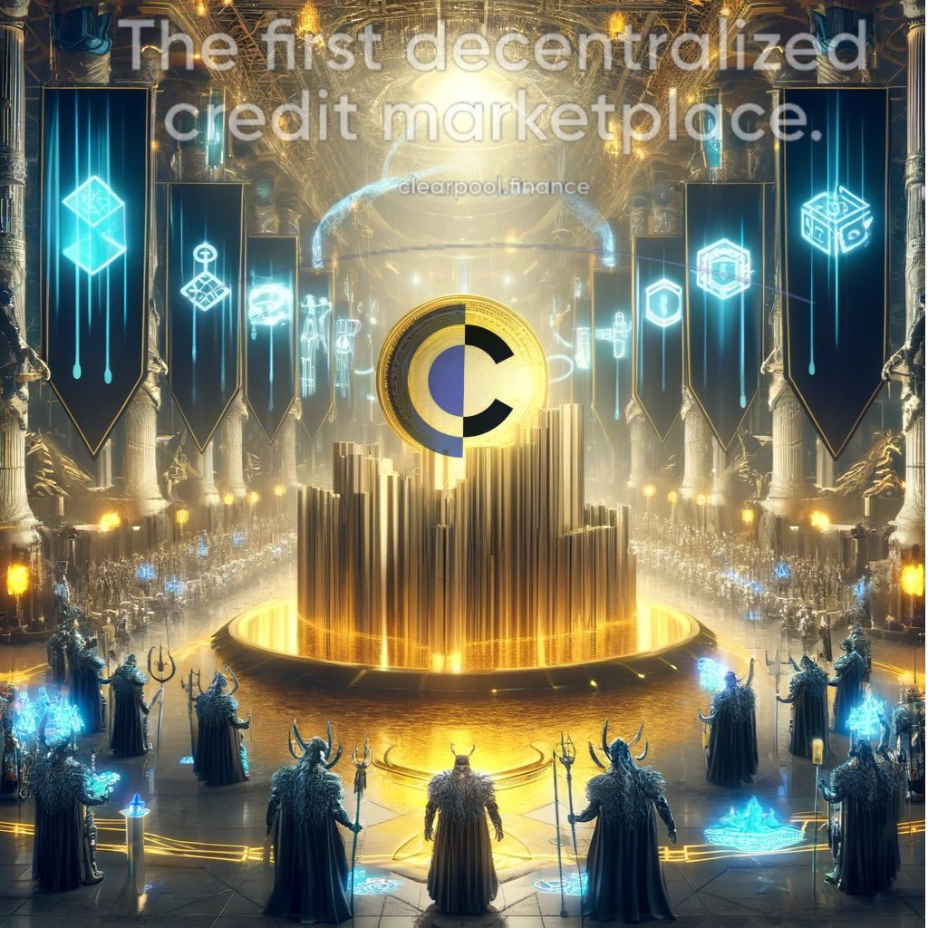 bankonknowledge's tweet image. Charging into the heart of Valhalla with our #Cpool warriors! 🚀🛡️ Embracing #RWA tokenisation like true Vikings! 

$CPOOL is leading the charge, transforming finance as we know it. Join us in this epic journey! ✨ #Clearpool #VikingsUnite 🗡️🍻