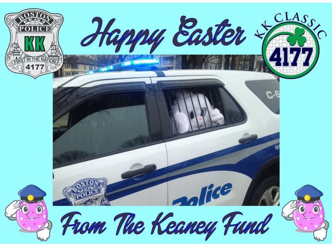 Happy Easter from The Keaney Fund, especially to those working &amp; deployed who can’t be home today.
#KKFund #KKClassic