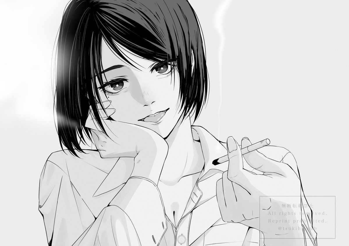 #今月描いた絵を晒そう 