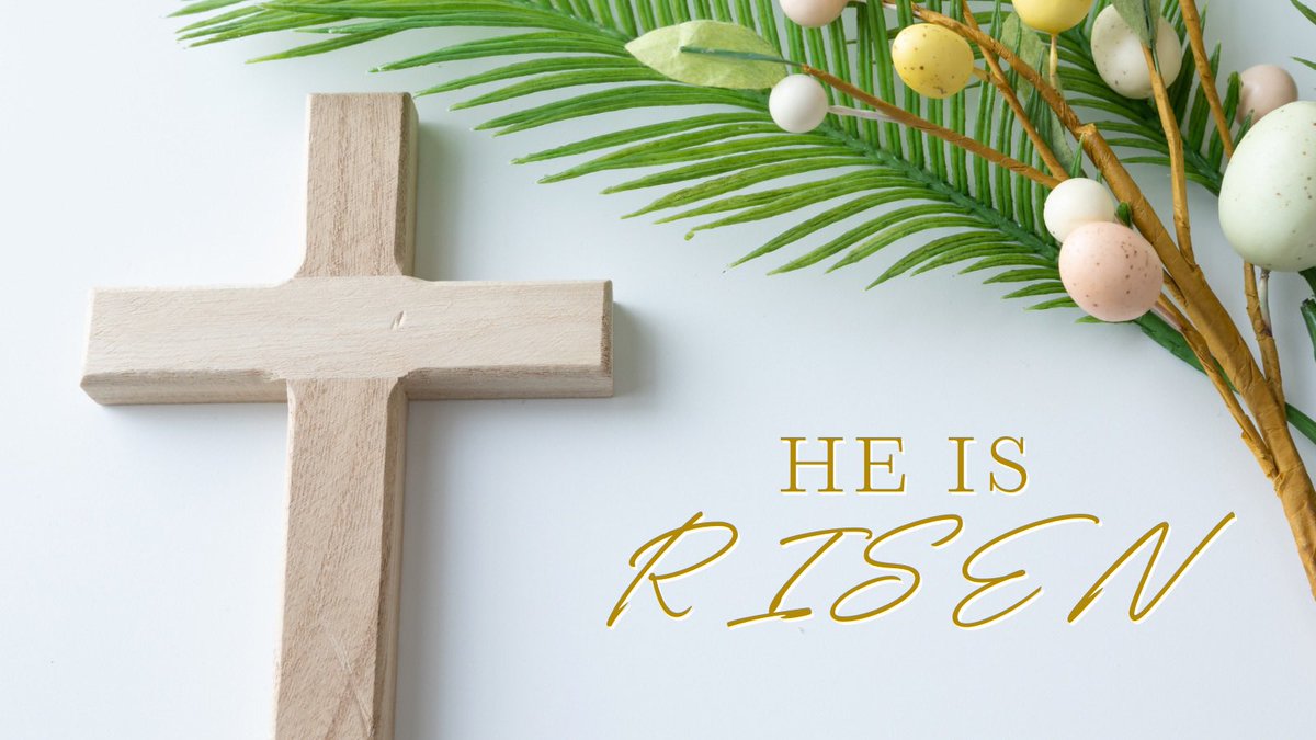 As we behold the empty tomb, let us remember the incredible victory over sin and death that Jesus accomplished through His resurrection. May your hearts be filled with renewed faith, love, and peace. Wishing you and your loved ones a blessed Easter!🌷 ✝️