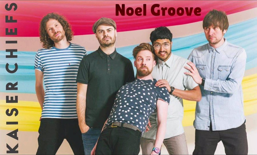 Kaiser Chiefs - Noel Groove (2024) ONE OF OUR OCTAAF'S 50 HITS ÉÉN VAN ONZE OCTAAF 50 HITS RADIOOCTAAF.NL #KaiserChiefs - Noel Groove (2024)