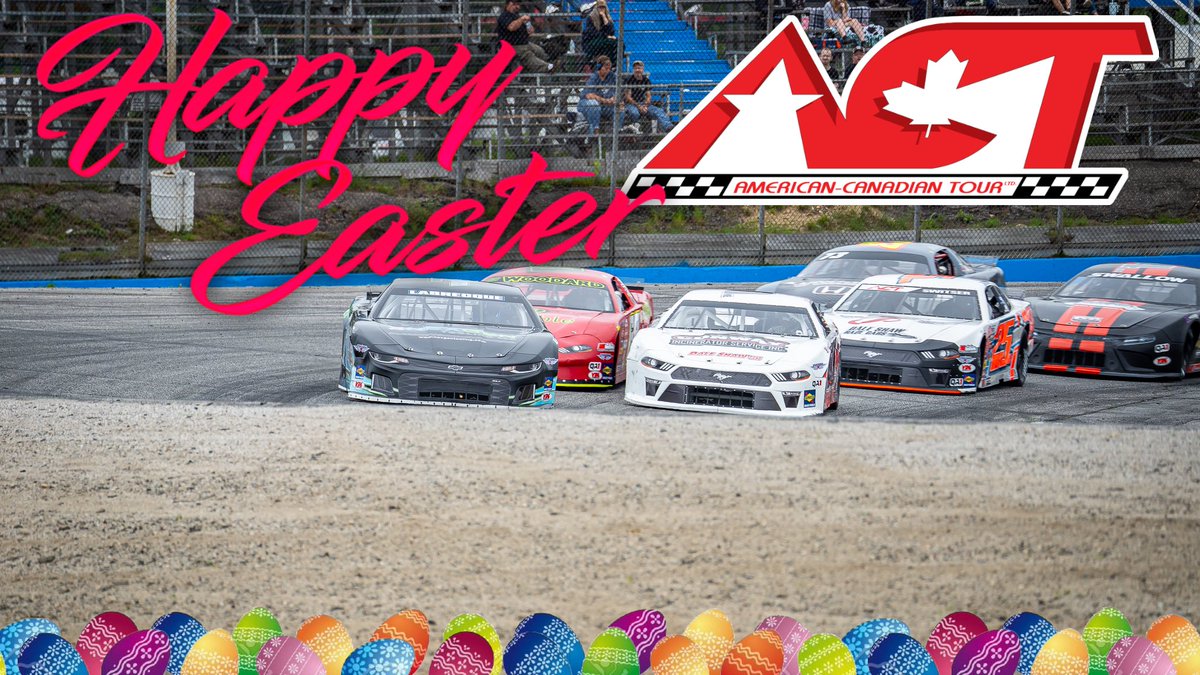 Happy Easter from all of us with the @ACTTour