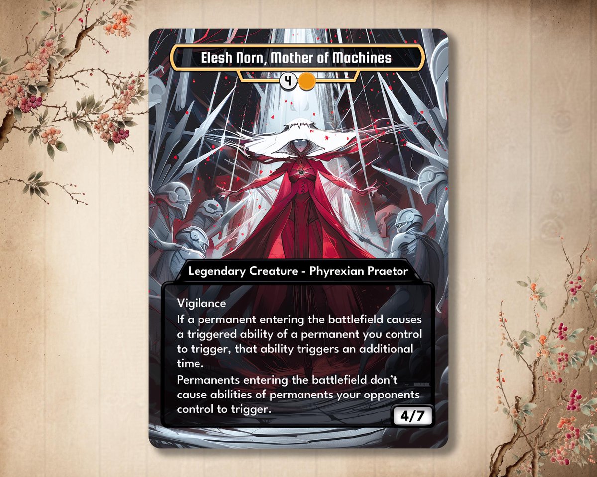 Magical_Proxy's tweet image. New custom #mtg proxy stuff avaliable in my shop. Damnation, Roaming Throne, Trouble in Pairs and Elesh Norm

You can get them in -&amp;gt; magicalproxy.etsy.com 

#MTGArt #MagicTheGathering #cEDH #MTGArena #mtgsecretlair #EDH #Mtgproxy #MTGPioneer #mtgfinance #mtgalter