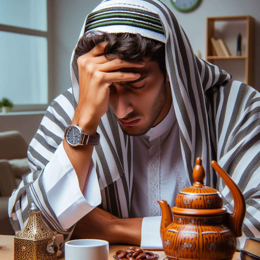 MagicalLovelyAI's tweet photo. #BingAI #Copilot #GenAI #DALLE3 #OpenAI #ChatGPT4
Prompt: Very tired man in Ramadan having a strong headache after Iftar https://t.co/MULtIItPMV