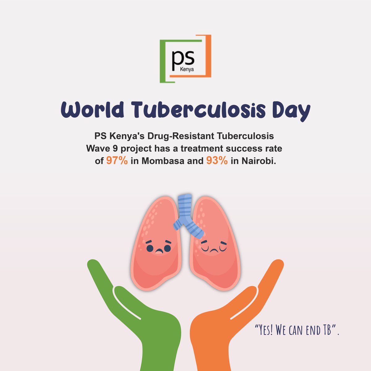 PSKenya_'s tweet photo. #PSKenya's success rate in the treatement of #DRTB in #Mombasa and #Nairobi through patient-centered care, socioeconomic support systems and a commitment to better health and wellbeing, highlights the effectiveness of targeted interventions 🧵 1/2

#WorldTBDay2024 https://t.co/0MsCZ4A62I