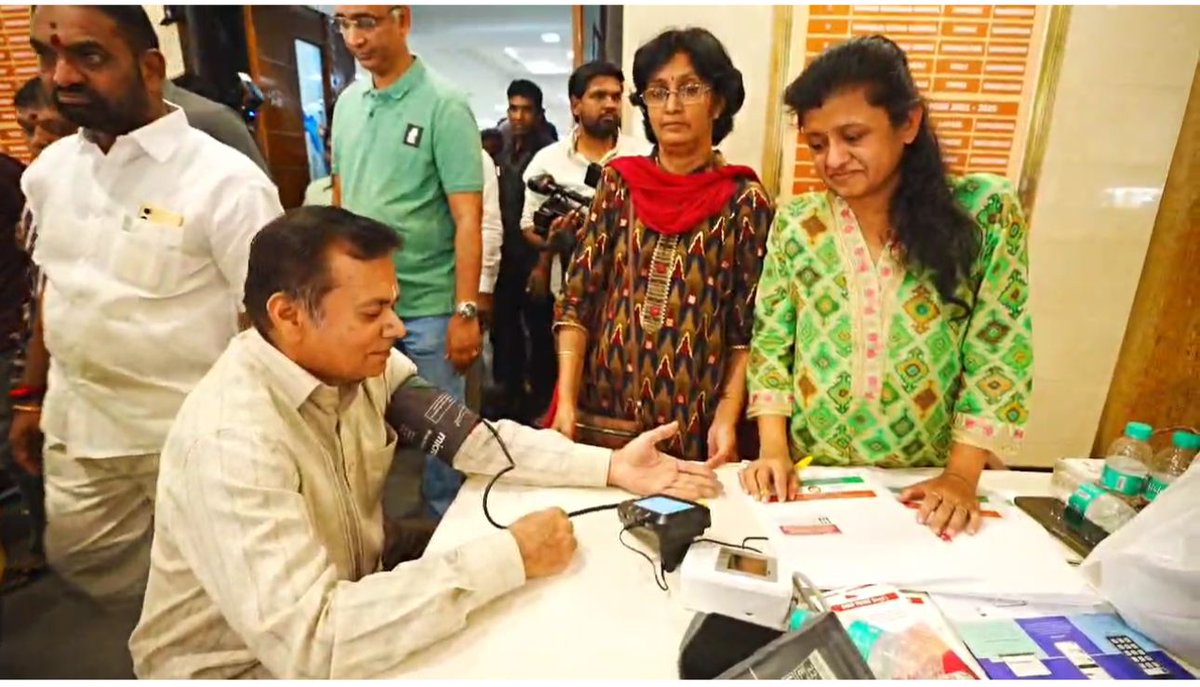 Inaugurated Comprehensive Cancer Screening Advanced Health Checkup Camp at Kutchhi Bhawan, Ramkote, organised by Shri Kutchhi Mitra Mandal- Hyderabad Health Care Committee.

I appreciate the committee for taking up the noble cause of promoting awareness about cancer & providing…