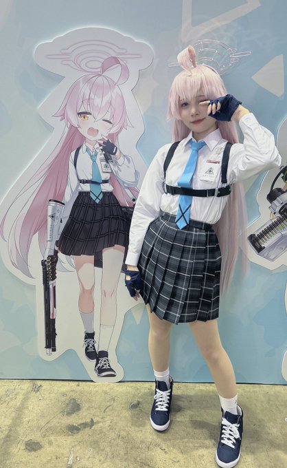 Twitterのコスプレ画像1