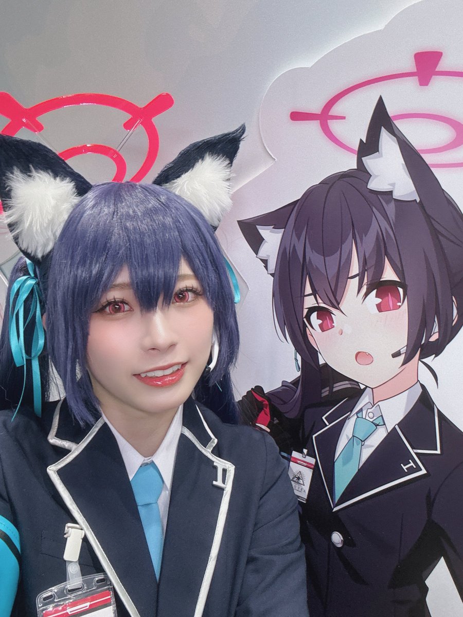 AnimeJapanありがとうございました！
セリカのコスプレをできて、沢山の先生にお会いできて幸せな2日間でしたっ！

ブルアカアニメ楽しみだねっ( ˊᵕˋ* )♩

#ブルアカ #ブルーアーカイブ #AJ2024 https://t.co/W3xn2PCnJr