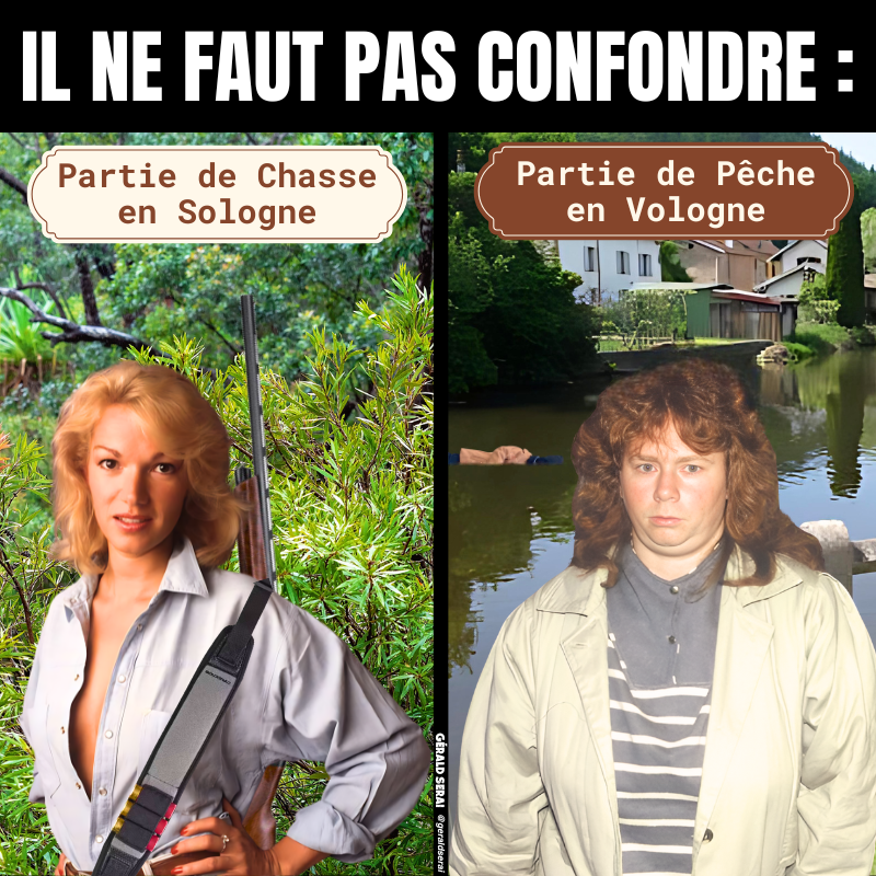 GeraldSerai's tweet photo. Même si dans les deux cas, beaucoup ont été mouillés…
----------
#bfn #breakingfakenews #Humour #mème #petitgrégory #affairegrégory #vologne #murielbolle #sologne #partiedechasseensologne #brigittelahaie
Suivez-moi ! 😜 https://t.co/1txLCWetSe