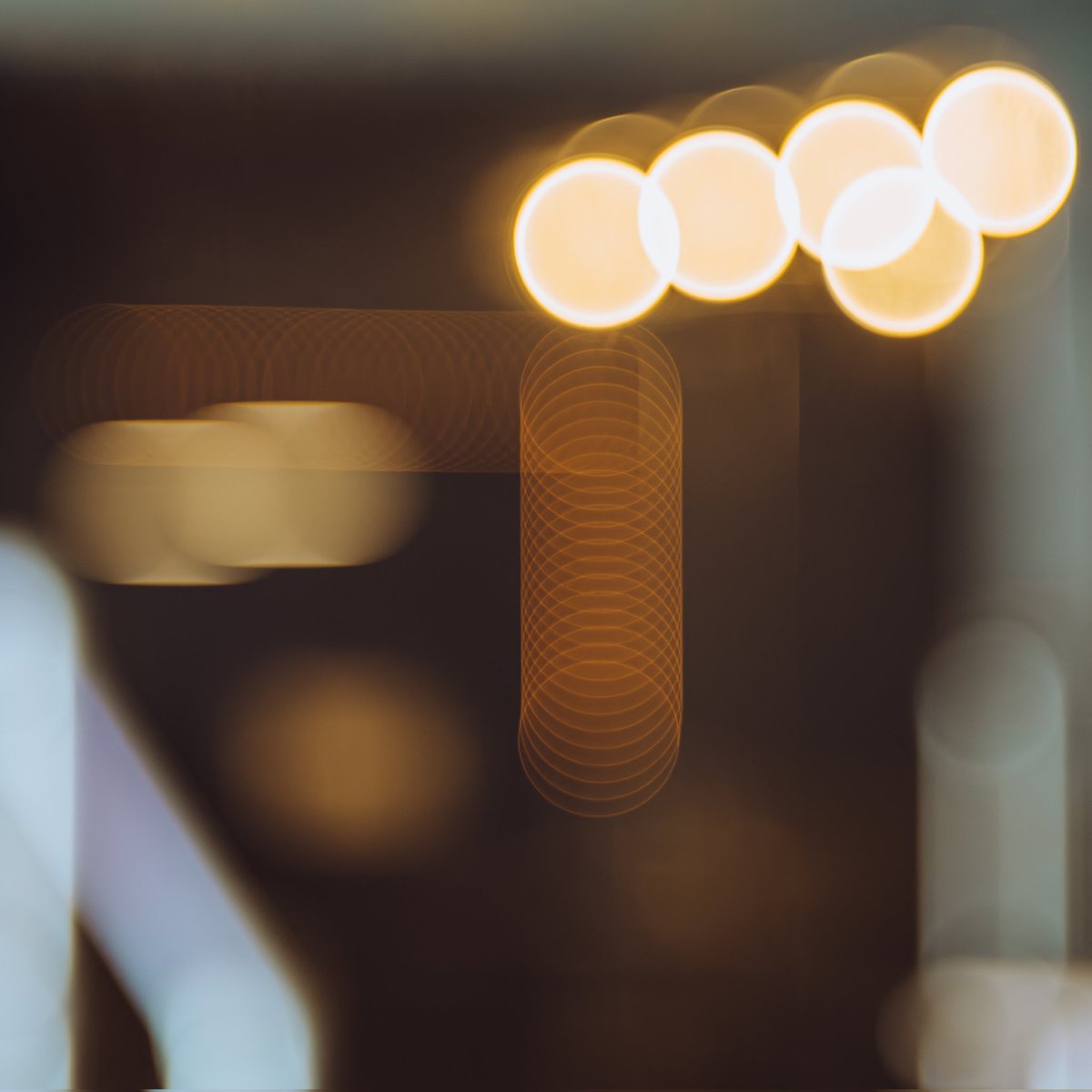 Abstract bokeh art. Me messing around with my new TTartisan 100mm 2.8 trioplan lens, trying out the famed bubble bokeh. Really enjoying it so far, will be interesting to see what results I get when I go full on macro with it. #trioplan #m42 #ttartisan