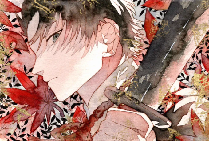 ◆十二支シリーズ◆ハガキシリーズも無事に皆描く事ができてよかったです…!A4サイズも少しずつですが、完成目指して頑張ります! 