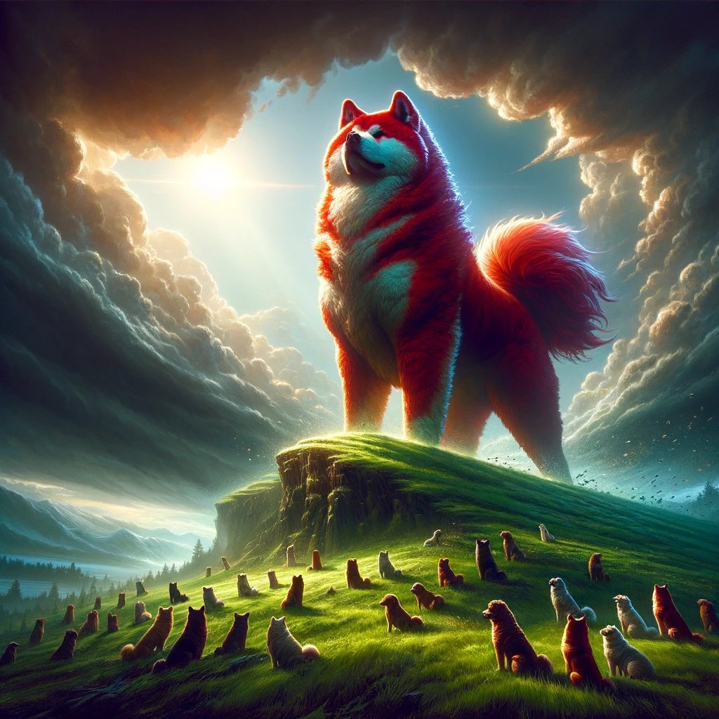 Its a red dog world

$AAAAAA