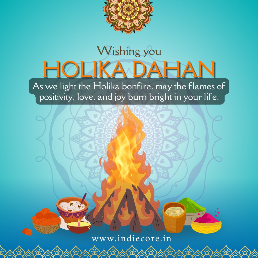 Happy holi dahan to all dear students, learners, and aspirants
from Indiecore Team
.
.
#holi #holikadahan #holi2024  #happyholi #holicelebration #holihai #holifestival #holifestivalofcolours #holiphotos #holiwishes #indiecore