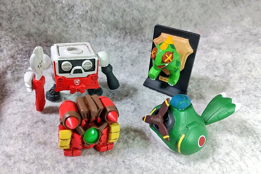 ﾜﾁｬﾜﾁｬ #架空食玩