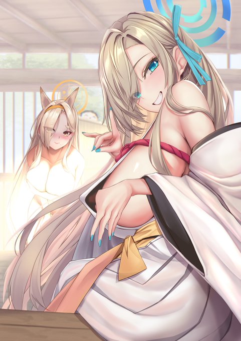 アスナ🎂
 #ブルアカ 