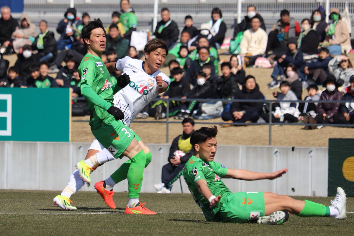 FreshShinshu's tweet photo. ＃パルセイロ　鬼門のアウェー八戸戦は△１―１　浮田２戦連発同点弾でルヴァン杯含む６戦負けなし

高木監督「もう１点取って勝ちたかったが、選手たちは６試合を通じてタフに戦ってくれた。監督として手応えを感じざるを得ない。成長を十分に感じられる９０分だった」

＃スポニチ信州 https://t.co/ePy5cjdk7g