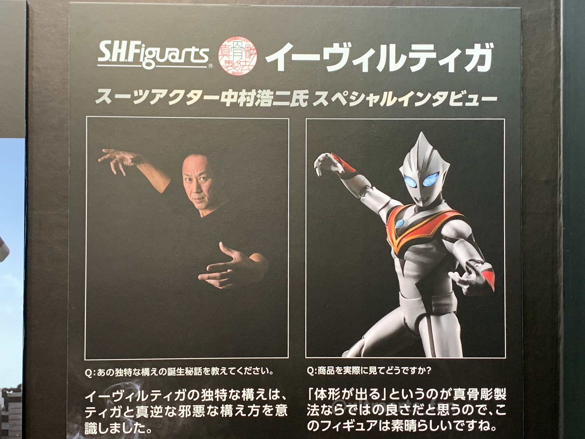 真骨彫製法イーヴィルティガ S.H.Figuarts（真骨彫製法） イーヴィルティガ | 魂ウェブ