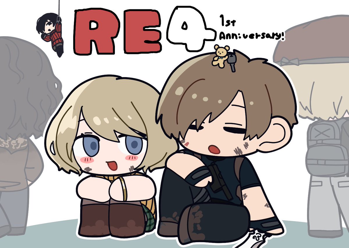 oma_nuke_3's tweet photo. 長い「1」日
バイオRE4、1周年おめでとうございます！
#RE4 #RE4Remake https://t.co/P6Kfm4iJgq