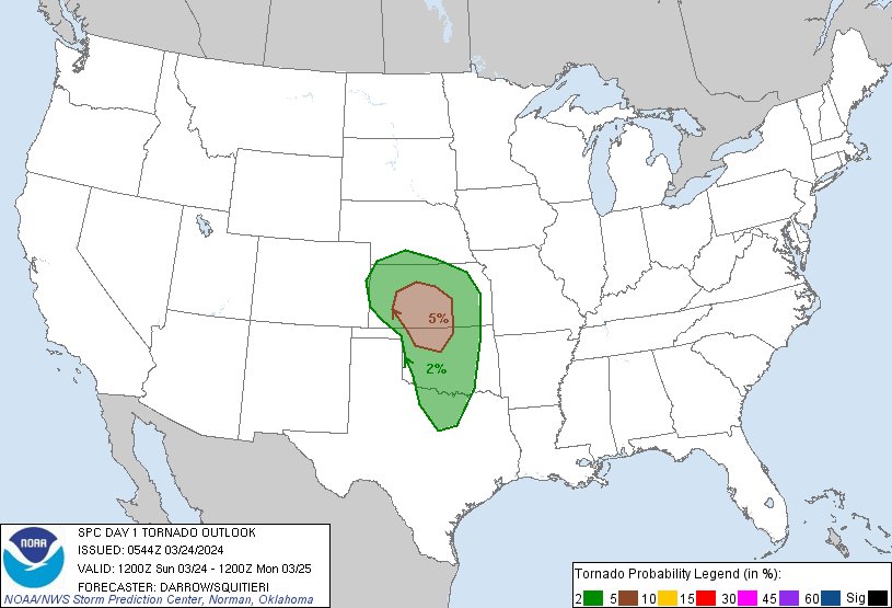 OKTornadoDB's tweet photo. To all of those chasing today, remember that safety first isn't just for chasers. Report the ground truth to the NWS if you have a clear visual on a storm, it could save lives! To the new chasers, welcome to #TheAlley2024. Good luck and have fun! #okwx #kswx #txwx #TornadoAlley https://t.co/frE1St7Nrm
