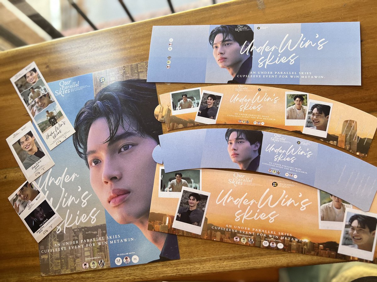 OUR PARALLEL SKIES ☁️

' UNDER WIN'S SKIES 🤍 '

There’s a fan gathering for @winmetawin  in Philippine today.☺️

* Thank you @WinMetawinUnite again invite us to join the project. 

#UnderParallelSkies #OurParallelSkies
#winmetawin #snowballpower