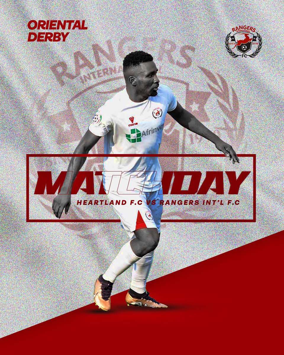 Rangers_Intl's tweet photo. 🔴 𝗠𝗔𝗧𝗖𝗛𝘿𝘼𝙔 ⚪

🆚 Heartland FC
🕒 4pm 
🏆 NPFL 
🏟 Enyimba International Stadium, Aba.

#HERRAN #OrientalDerby #NPFL24 #Rangersintl 
#HistoryTogether #NeverSayDie https://t.co/mWP87VFVB7